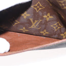 LOUIS VUITTON Monogram Marly Dragonne PM Clutch Bag M51827 LV Auth ti3584-19