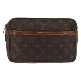 LOUIS VUITTON Monogram Marly Dragonne PM Clutch Bag M51827 LV Auth ti3584 - 0
