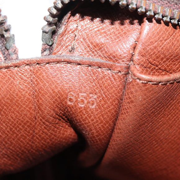 LOUIS VUITTON Monogram Marly Dragonne PM Clutch Bag M51827 LV Auth ti3584