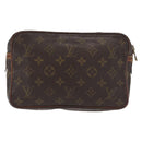 LOUIS VUITTON Monogram Marly Dragonne PM Clutch Bag M51827 LV Auth ti3584-3