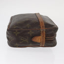 LOUIS VUITTON Monogram Marly Dragonne PM Clutch Bag M51827 LV Auth ti3584-4