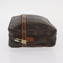 LOUIS VUITTON Monogram Marly Dragonne PM Clutch Bag M51827 LV Auth ti3584-5
