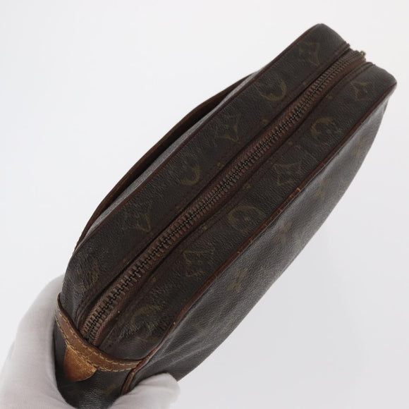 LOUIS VUITTON Monogram Marly Dragonne PM Clutch Bag M51827 LV Auth ti3584