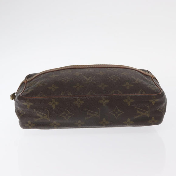 LOUIS VUITTON Monogram Marly Dragonne PM Clutch Bag M51827 LV Auth ti3584