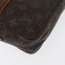LOUIS VUITTON Monogram Marly Dragonne PM Clutch Bag M51827 LV Auth ti3584-8