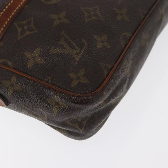 LOUIS VUITTON Monogram Marly Dragonne PM Clutch Bag M51827 LV Auth ti3584