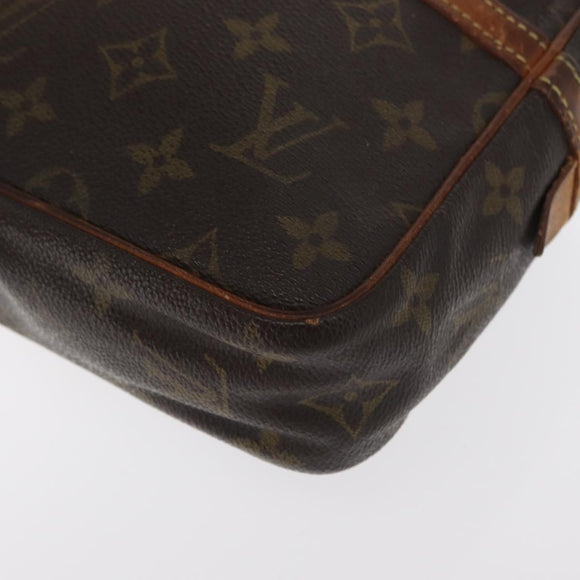 LOUIS VUITTON Monogram Marly Dragonne PM Clutch Bag M51827 LV Auth ti3584