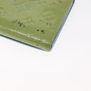 LOUIS VUITTON Monogram Vernis Walker Wallet Baby Blue M91073 LV Auth ti3590-12