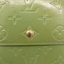 LOUIS VUITTON Monogram Vernis Walker Wallet Baby Blue M91073 LV Auth ti3590-14