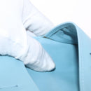 LOUIS VUITTON Monogram Vernis Walker Wallet Baby Blue M91073 LV Auth ti3590-21