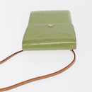 LOUIS VUITTON Monogram Vernis Walker Wallet Baby Blue M91073 LV Auth ti3590-6