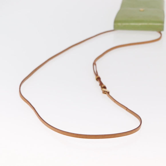 LOUIS VUITTON Monogram Vernis Walker Wallet Baby Blue M91073 LV Auth ti3590