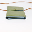 LOUIS VUITTON Monogram Vernis Walker Wallet Baby Blue M91073 LV Auth ti3590-9