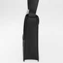 GUCCI Shoulder Bag Leather Black Gold 001 1274 1912 Auth ti3593-3