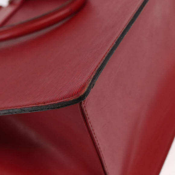 LOUIS VUITTON Epi Riviera Hand Bag Red M48187 LV Auth ti3594