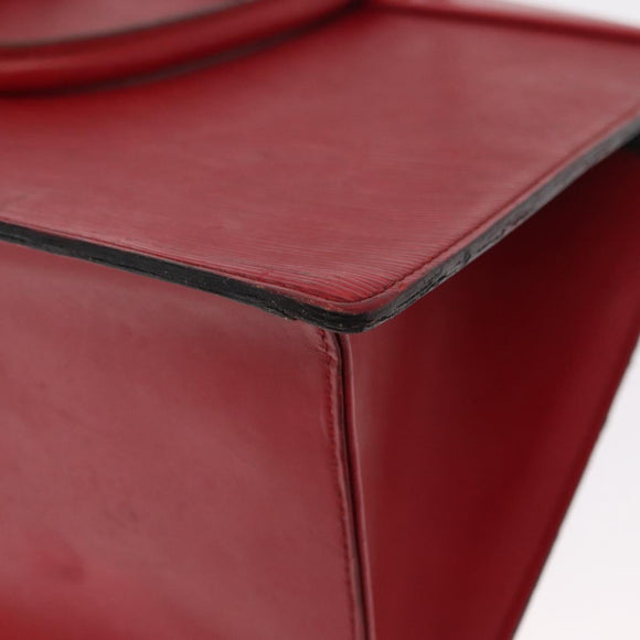 LOUIS VUITTON Epi Riviera Hand Bag Red M48187 LV Auth ti3594