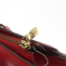 LOUIS VUITTON Epi Riviera Hand Bag Red M48187 LV Auth ti3594-9
