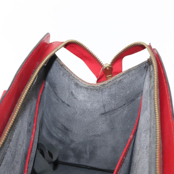 LOUIS VUITTON Epi Riviera Hand Bag Red M48187 LV Auth ti3594