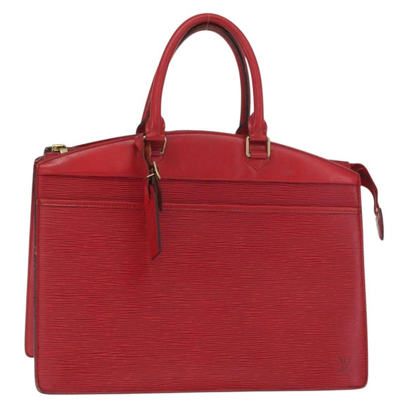 LOUIS VUITTON Epi Riviera Hand Bag Red M48187 LV Auth ti3594