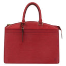 LOUIS VUITTON Epi Riviera Hand Bag Red M48187 LV Auth ti3594-13
