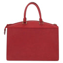 LOUIS VUITTON Epi Riviera Hand Bag Red M48187 LV Auth ti3594-2