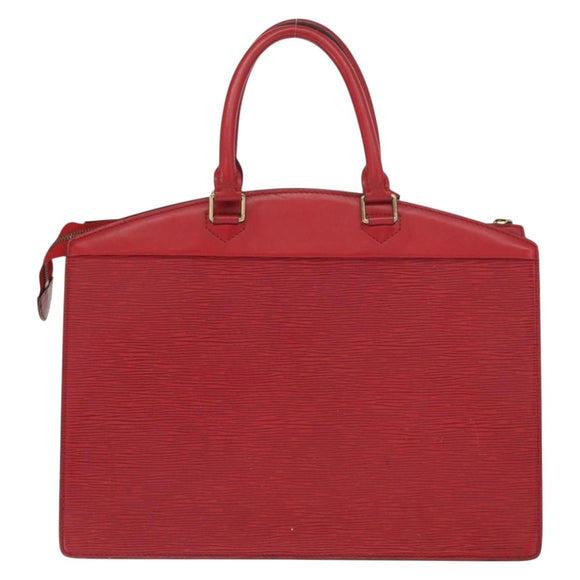LOUIS VUITTON Epi Riviera Hand Bag Red M48187 LV Auth ti3594