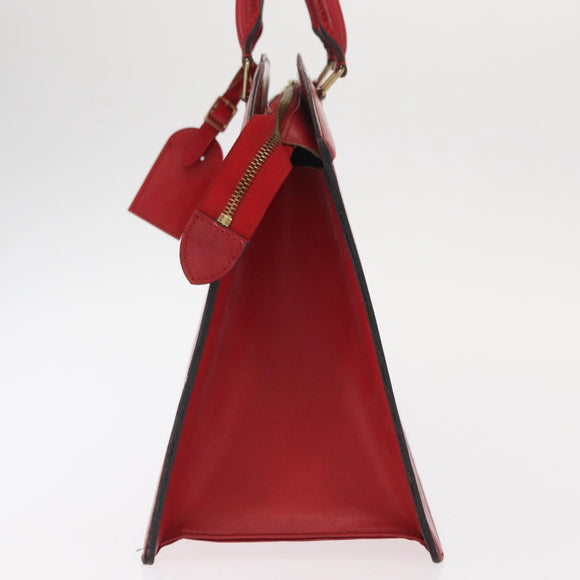 LOUIS VUITTON Epi Riviera Hand Bag Red M48187 LV Auth ti3594