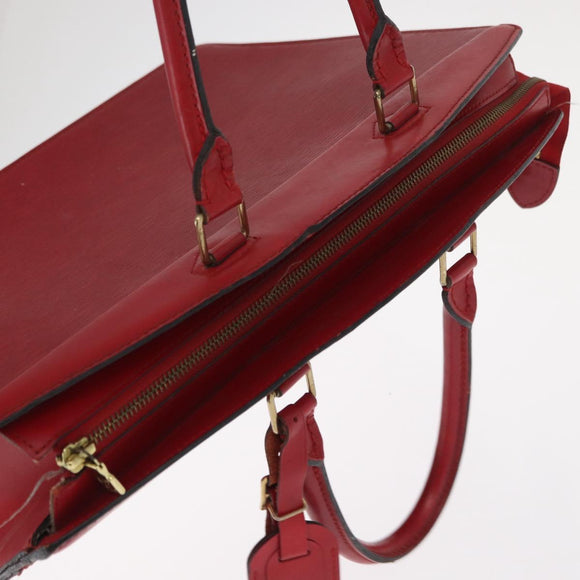 LOUIS VUITTON Epi Riviera Hand Bag Red M48187 LV Auth ti3594