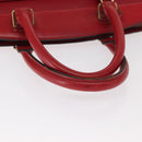 LOUIS VUITTON Epi Riviera Hand Bag Red M48187 LV Auth ti3594-7