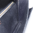 LOUIS VUITTON Epi Serie Dragonne Clutch Bag Black Noir M52612 LV Auth ti3606-20