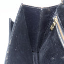 LOUIS VUITTON Epi Serie Dragonne Clutch Bag Black Noir M52612 LV Auth ti3606-21