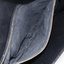 LOUIS VUITTON Epi Serie Dragonne Clutch Bag Black Noir M52612 LV Auth ti3606-11