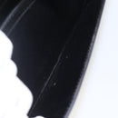 LOUIS VUITTON Epi Serie Dragonne Clutch Bag Black Noir M52612 LV Auth ti3606-22