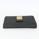 LOUIS VUITTON Epi Serie Dragonne Clutch Bag Black Noir M52612 LV Auth ti3606-5