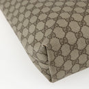 GUCCI GG Supreme Web Sherry Line Tote Bag PVC Beige 39 02 003 Auth ti3609-16