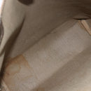 GUCCI GG Supreme Web Sherry Line Tote Bag PVC Beige 39 02 003 Auth ti3609-10