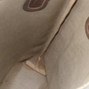 GUCCI GG Supreme Web Sherry Line Tote Bag PVC Beige 39 02 003 Auth ti3609-19