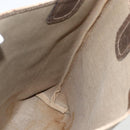 GUCCI GG Supreme Web Sherry Line Tote Bag PVC Beige 39 02 003 Auth ti3609-20