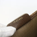 GUCCI GG Supreme Web Sherry Line Tote Bag PVC Beige 39 02 003 Auth ti3609-12