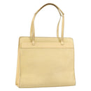 LOUIS VUITTON Epi Croisette PM Tote Bag Vanilla M5249A LV Auth ti3610-1