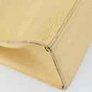 LOUIS VUITTON Epi Croisette PM Tote Bag Vanilla M5249A LV Auth ti3610-15