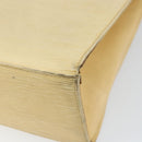 LOUIS VUITTON Epi Croisette PM Tote Bag Vanilla M5249A LV Auth ti3610-16