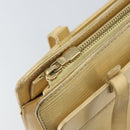 LOUIS VUITTON Epi Croisette PM Tote Bag Vanilla M5249A LV Auth ti3610-10