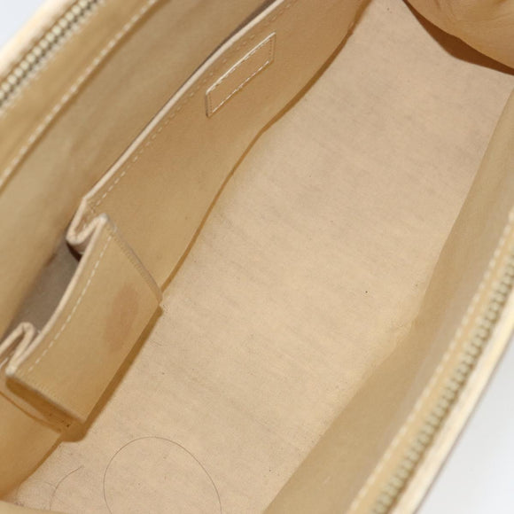 LOUIS VUITTON Epi Croisette PM Tote Bag Vanilla M5249A LV Auth ti3610
