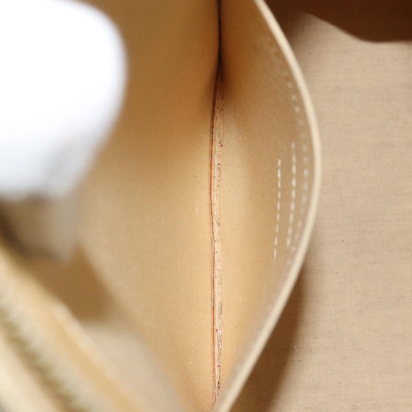 LOUIS VUITTON Epi Croisette PM Tote Bag Vanilla M5249A LV Auth ti3610