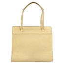 LOUIS VUITTON Epi Croisette PM Tote Bag Vanilla M5249A LV Auth ti3610-13