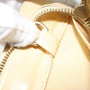 LOUIS VUITTON Epi Croisette PM Tote Bag Vanilla M5249A LV Auth ti3610-12
