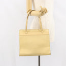 LOUIS VUITTON Epi Croisette PM Tote Bag Vanilla M5249A LV Auth ti3610-22