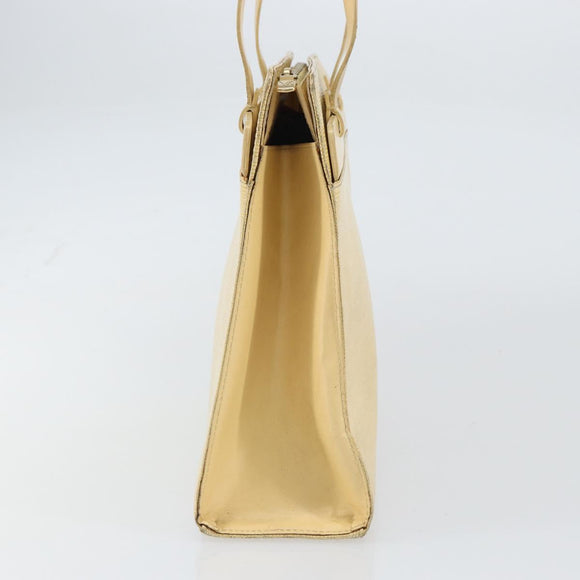 LOUIS VUITTON Epi Croisette PM Tote Bag Vanilla M5249A LV Auth ti3610