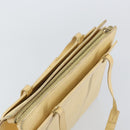 LOUIS VUITTON Epi Croisette PM Tote Bag Vanilla M5249A LV Auth ti3610-6